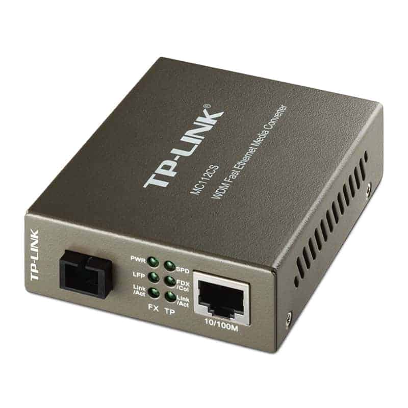 (image for) TP-LINK MC112CS WDM Media Converter